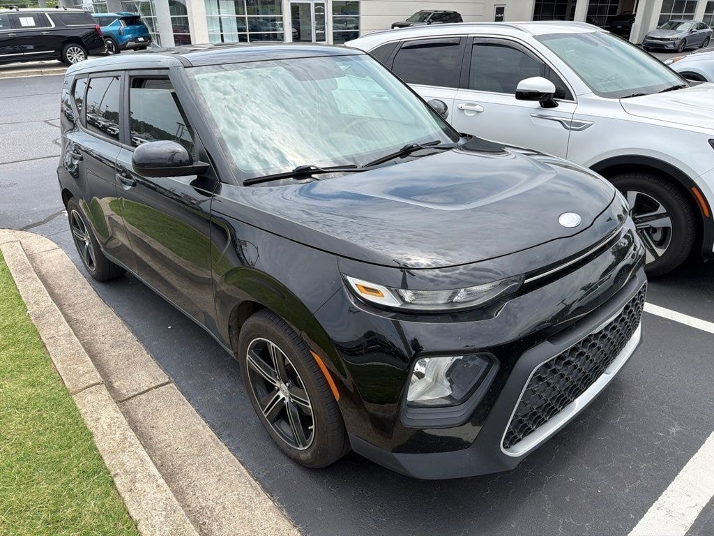 Used 2020 Kia Soul LX Hatchback