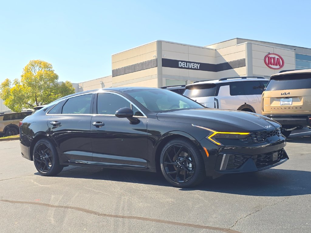 New 2027 Kia K5 GT-Line Sedan