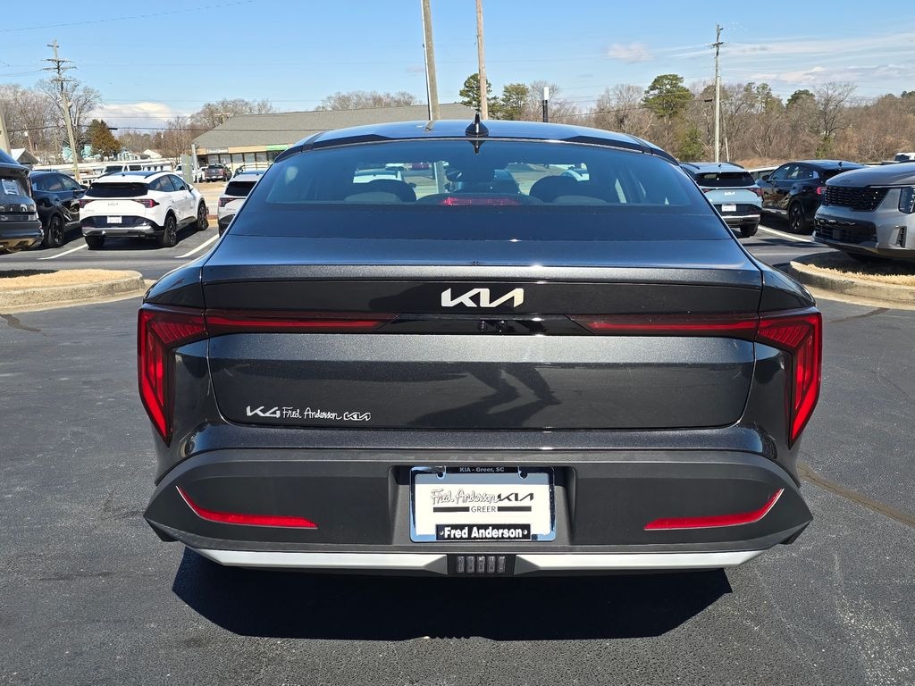 New 2026 Kia K4 LX Sedan