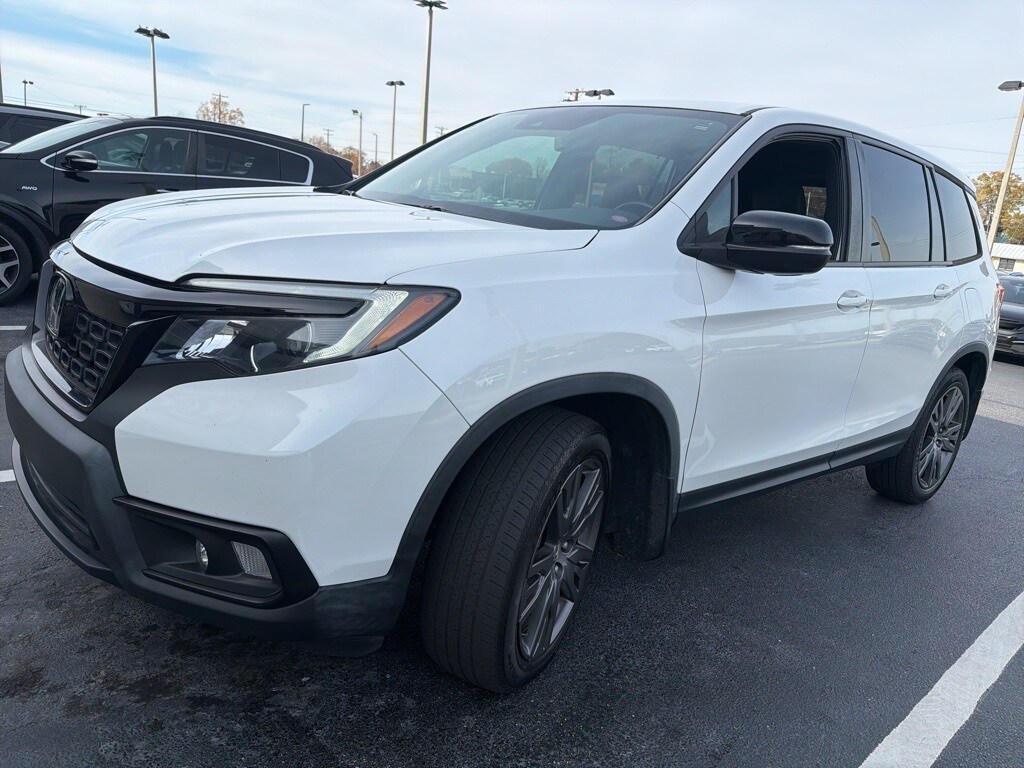 Used 2020 Honda Passport EX-L FWD SUV