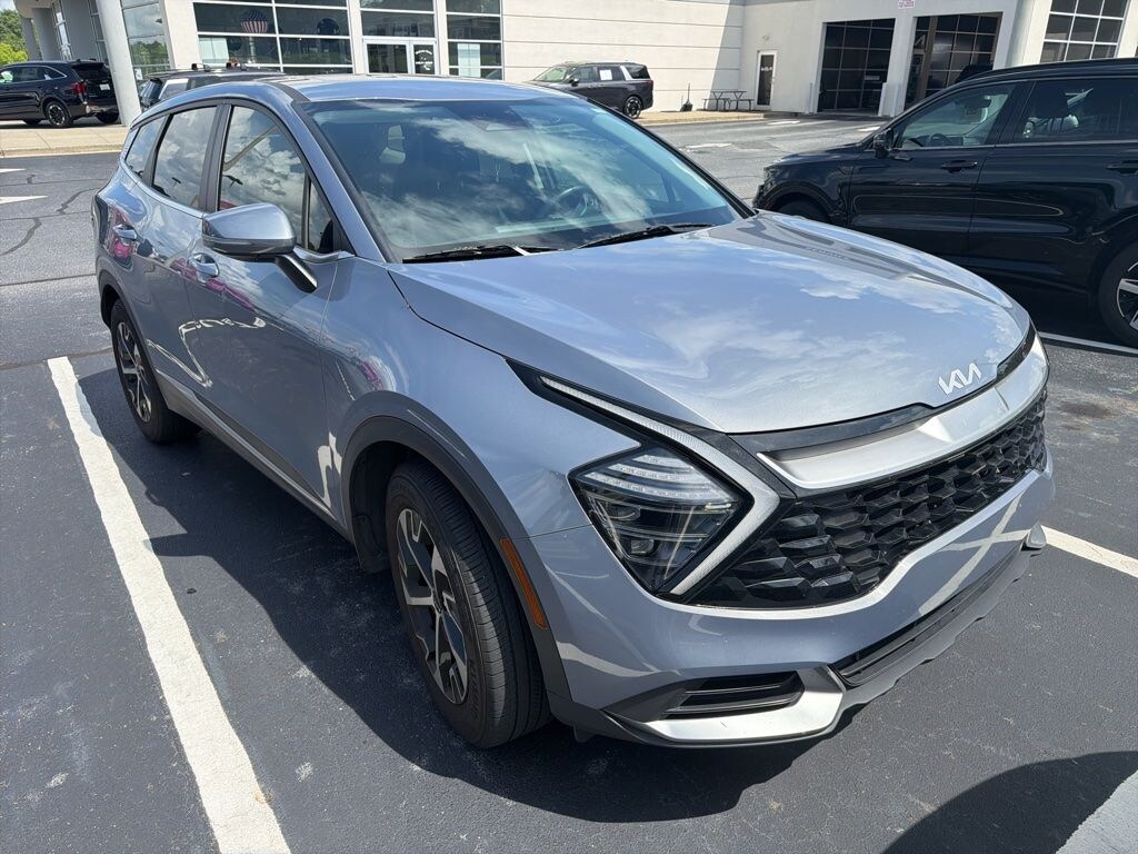 Certified 2024 Kia Sportage EX SUV
