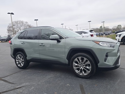 2019 Toyota RAV4 XLE Premium SUV
