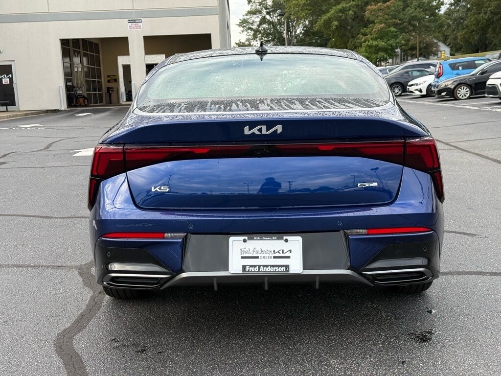 2026 Kia K5 GT-Line photo 4
