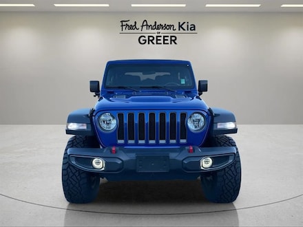 2020 Jeep Wrangler Rubicon SUV