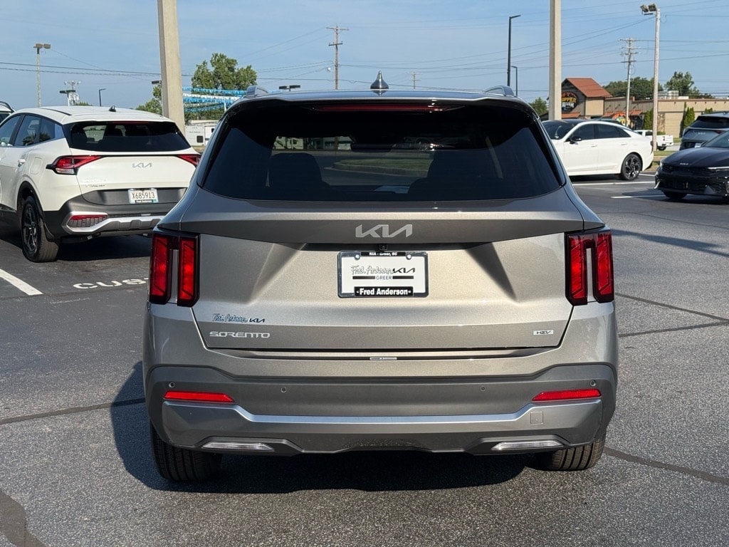 New 2025 Kia Sorento Hybrid EX SUV