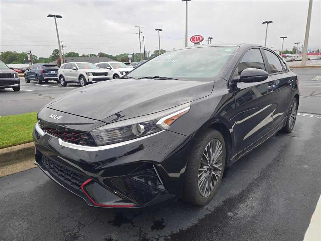 Certified 2023 Kia Forte GT-Line Sedan