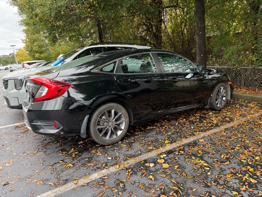 Used 2021 Honda Civic EX Sedan