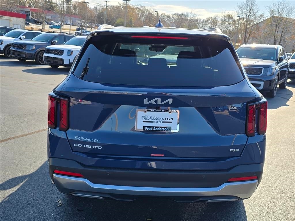 New 2026 Kia Sorento S SUV