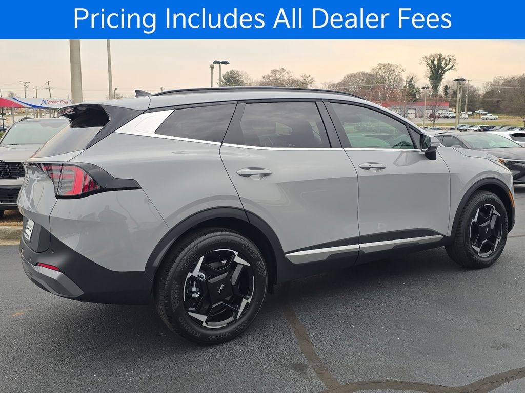 New 2026 Kia Sportage EX SUV