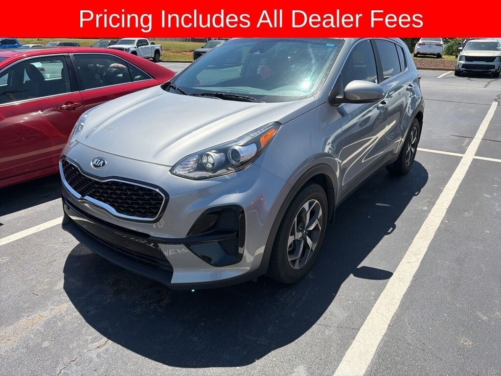 Used 2021 Kia Sportage LX SUV