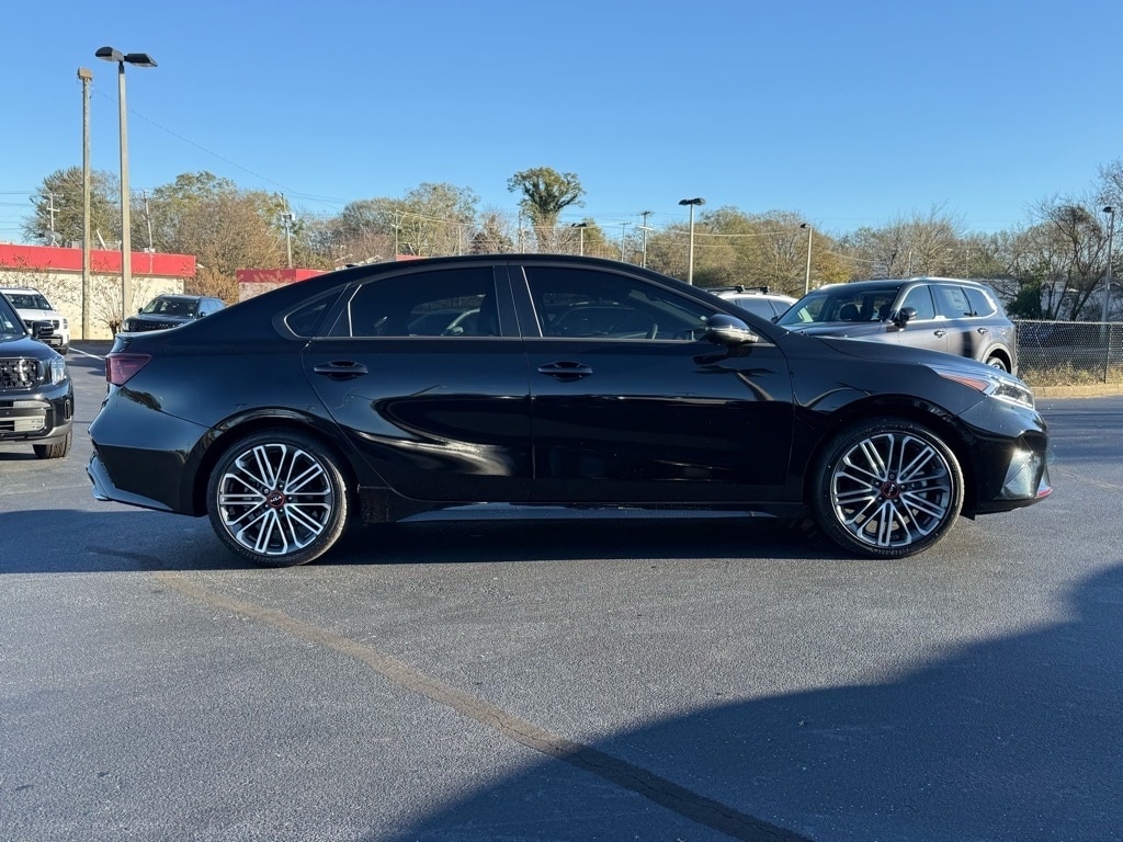 Certified 2024 Kia Forte GT Sedan