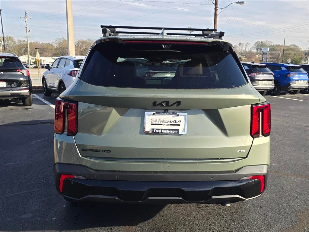 New 2026 Kia Sorento X-Pro SX Prestige SUV