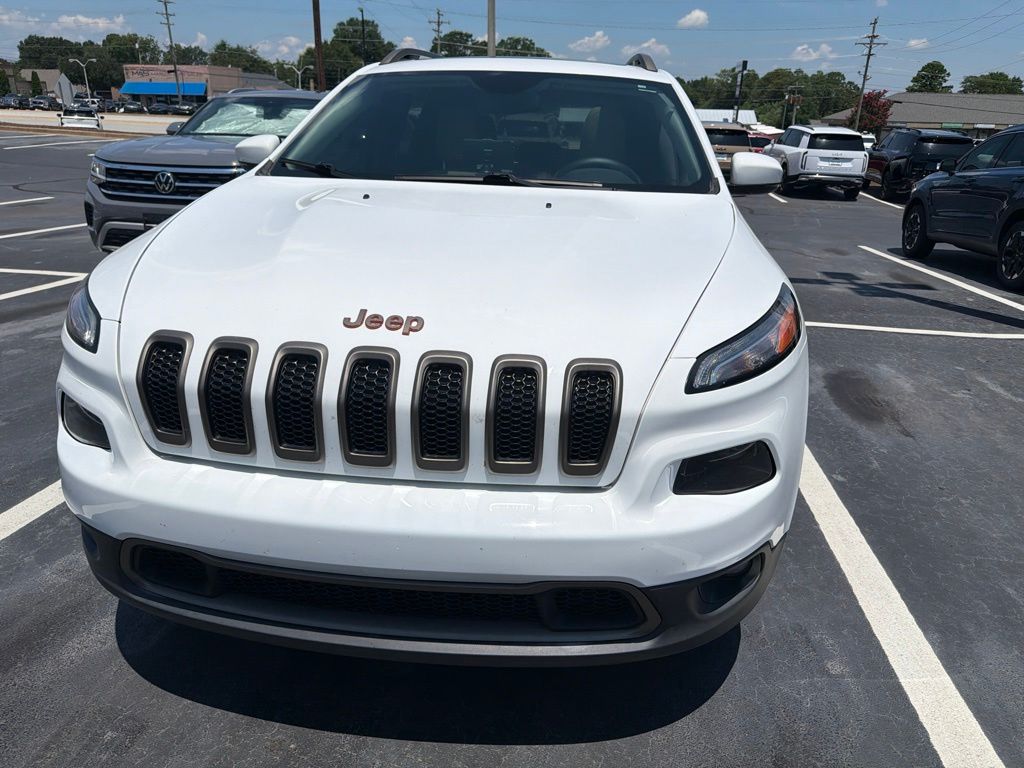Used 2017 Jeep Cherokee 75th Anniversary with VIN 1C4PJLCB6HW549270 for sale in Greer, SC