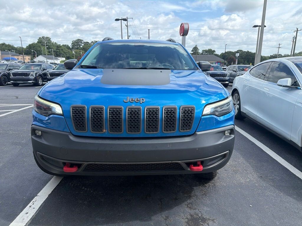 Used 2019 Jeep Cherokee Trailhawk 4x4 SUV