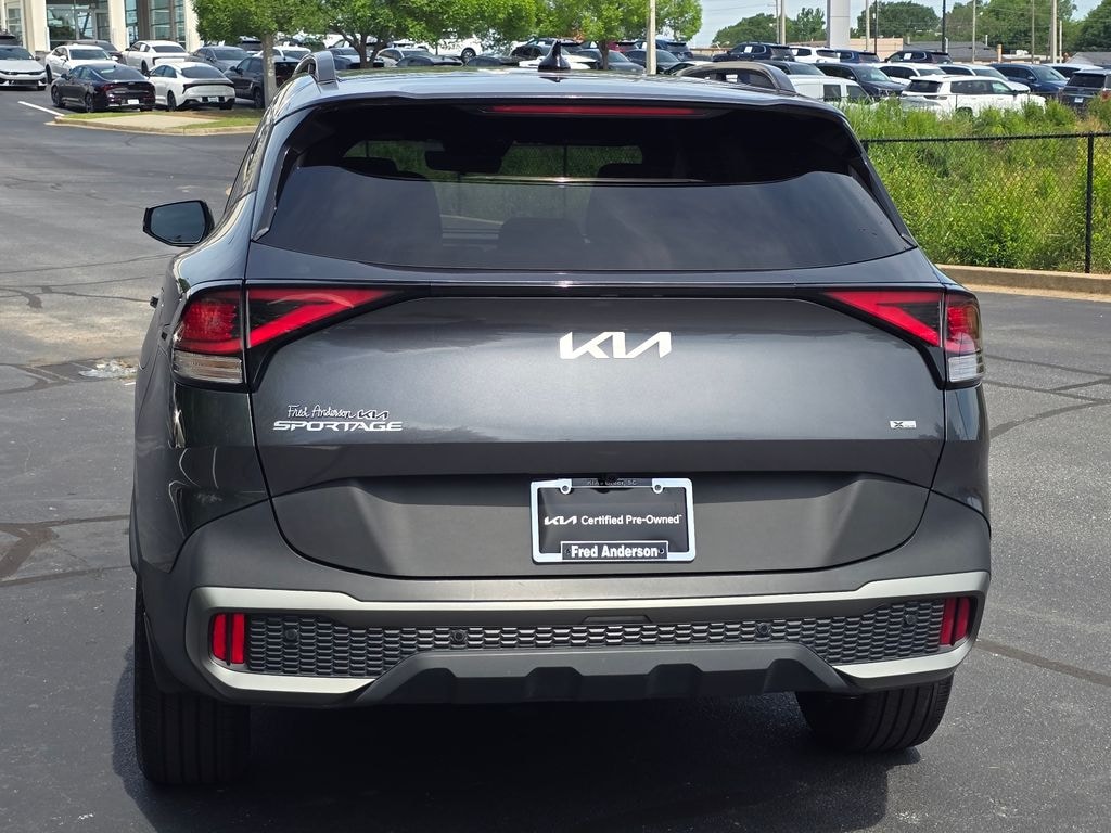 Certified 2023 Kia Sportage X-Line SUV