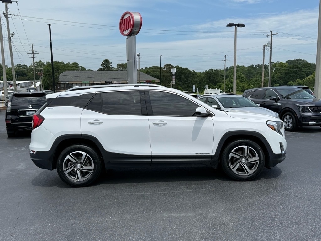 Used 2021 GMC Terrain SLT with VIN 3GKALPEV4ML334487 for sale in Greer, SC