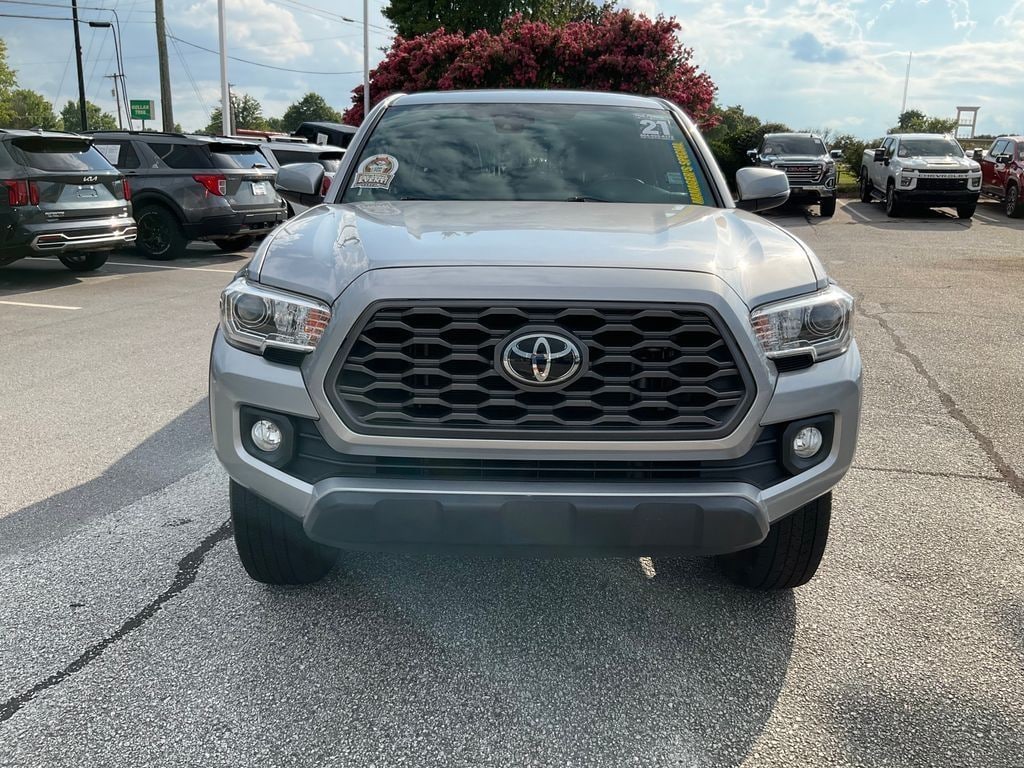 Used 2021 Toyota Tacoma TRD Off Road V6 Truck