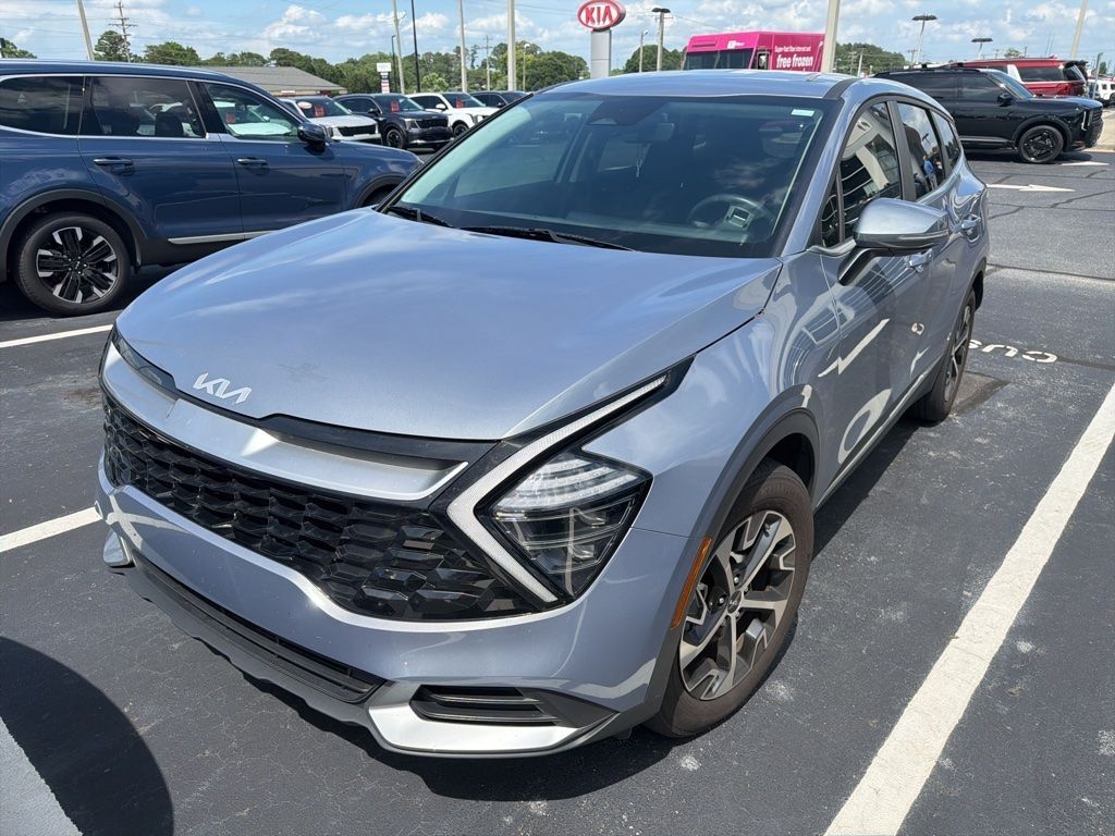 2024 Kia Sportage 2.5 EX AT's photo