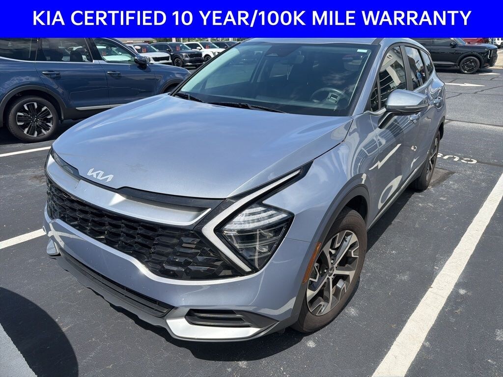Certified 2024 Kia Sportage EX SUV