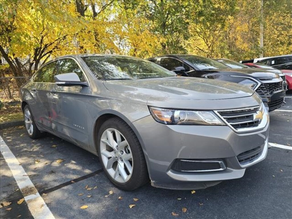 Used 2017 Chevrolet Impala LT w/1LT Sedan