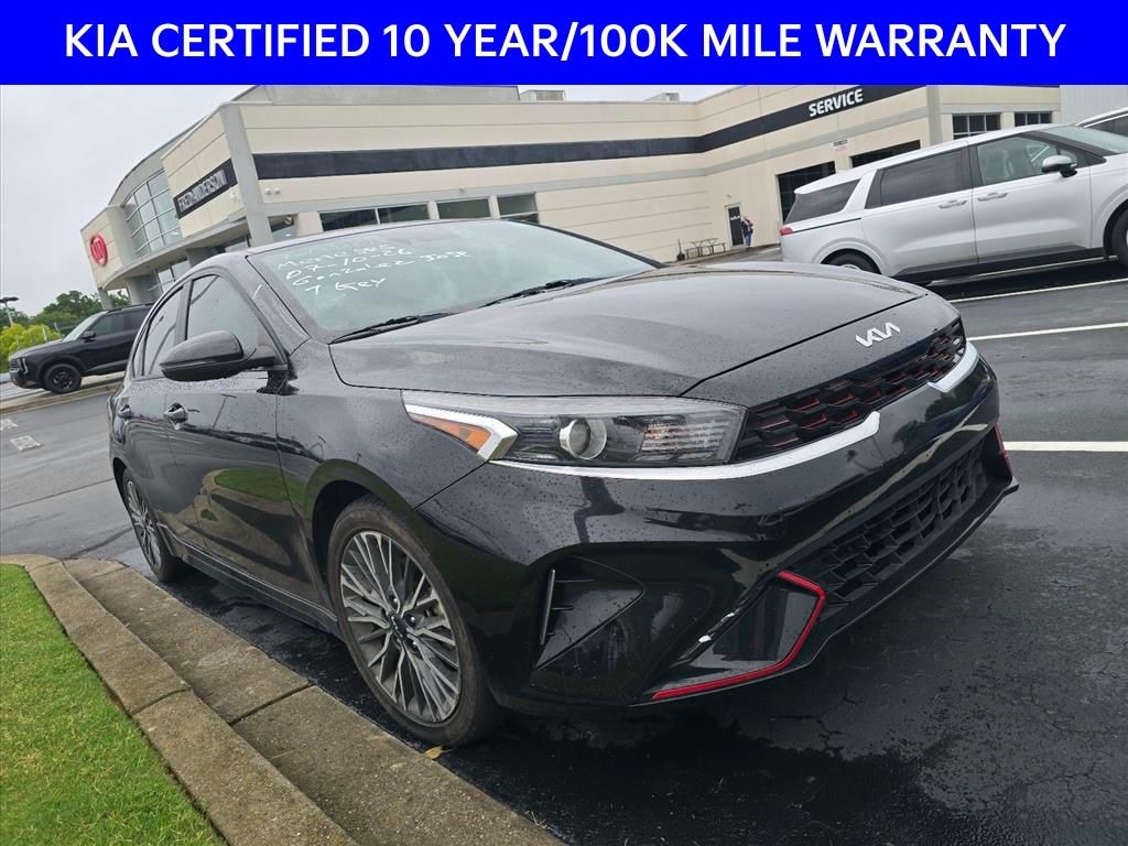 Certified 2023 Kia Forte GT-Line Sedan