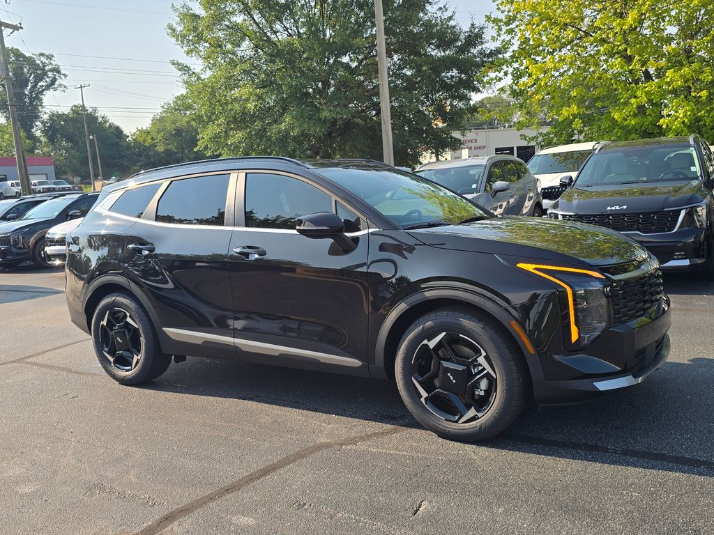2027 Kia Sportage Hybrid