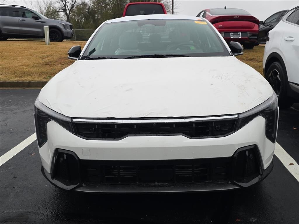 New 2025 Kia K4 GT-Line Turbo Sedan