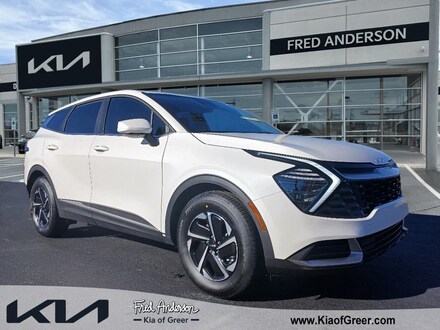 2025 Kia Sportage Hybrid LX SUV