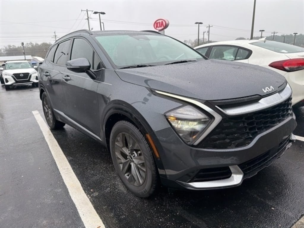 Certified 2023 Kia Sportage SX SUV