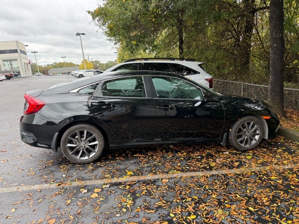 2021 Honda Civic EX photo 3