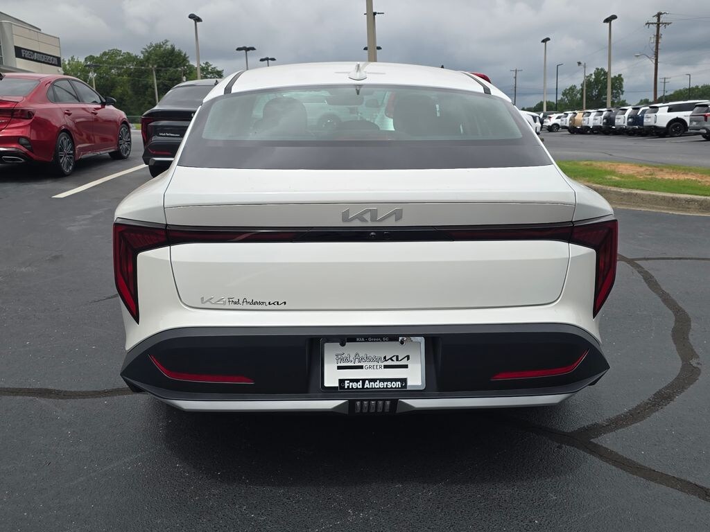 New 2026 Kia K4 LX Sedan
