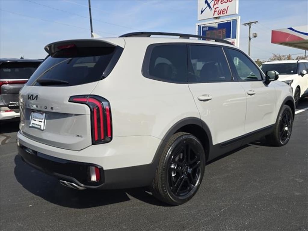 New 2025 Kia Telluride SX X-Line SUV