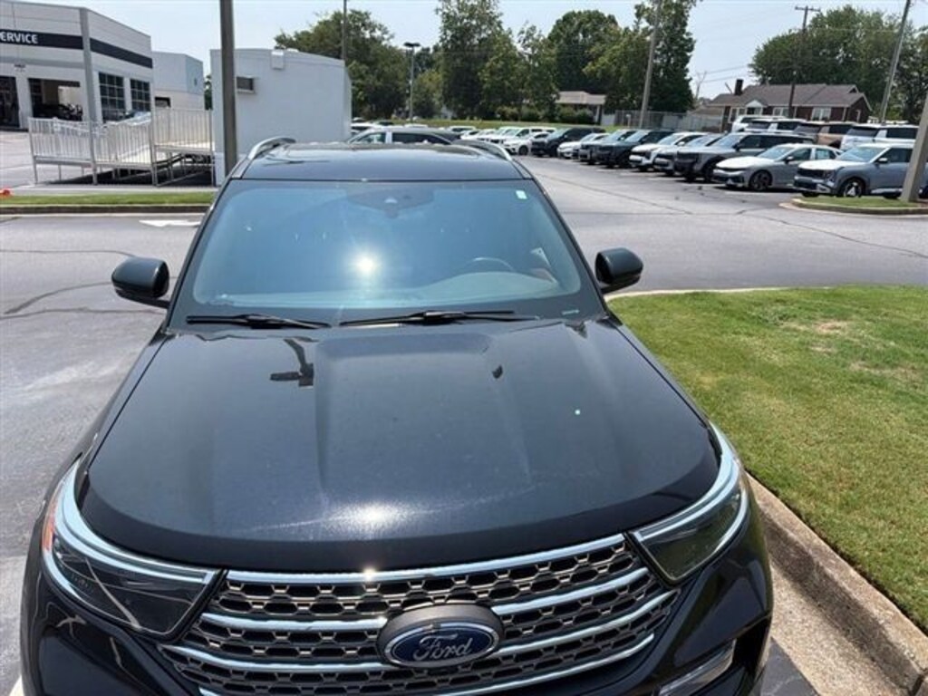 Used 2022 Ford Explorer King Ranch SUV