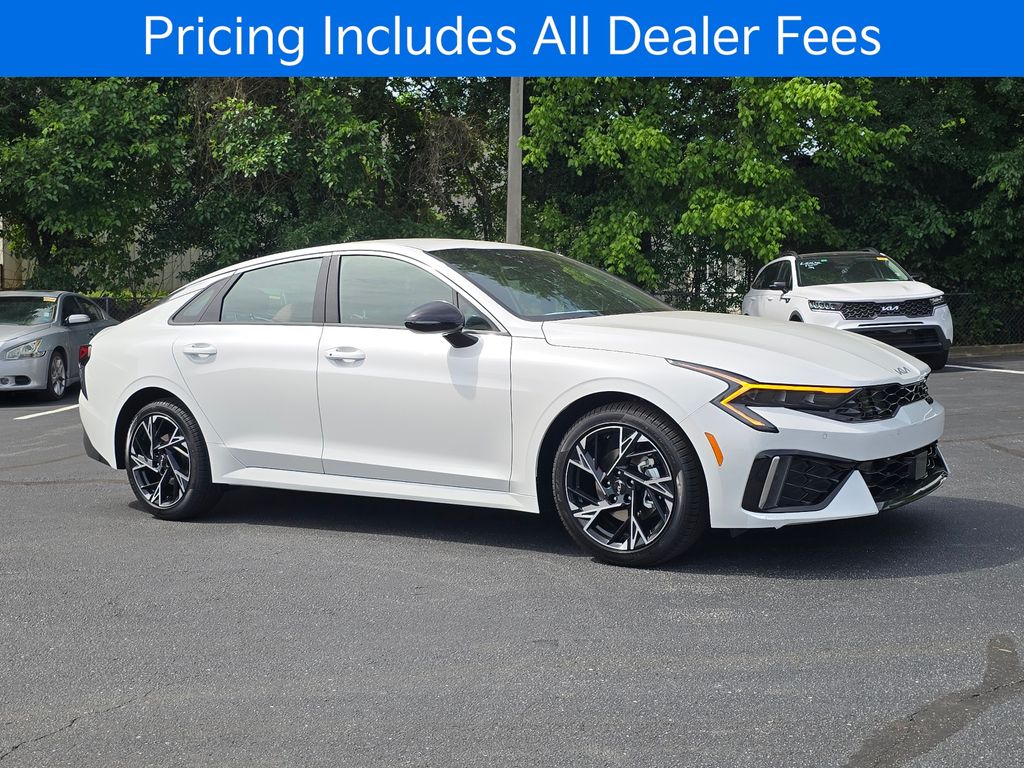 2026 Kia Optima GT-Line FWD's photo