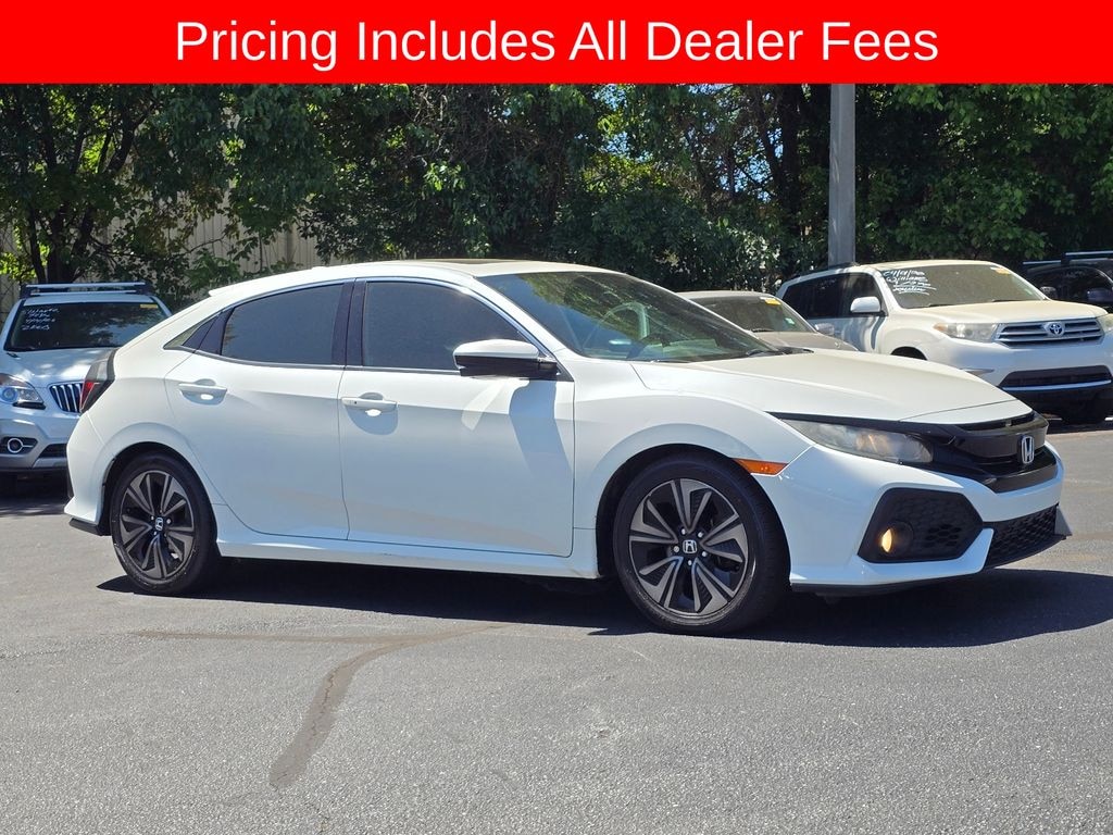 Used 2018 Honda Civic EX Hatchback