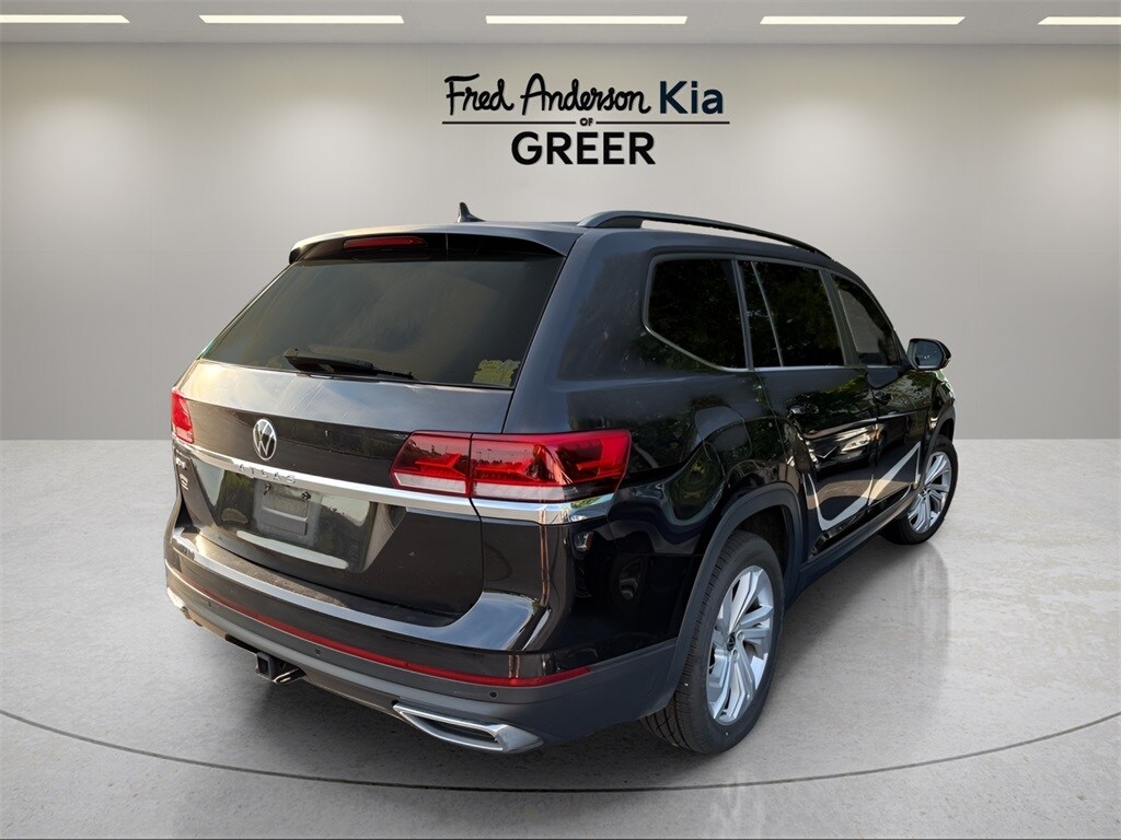 2021 Volkswagen Atlas V6 SE Technology photo 2