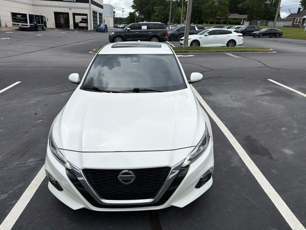 Used 2019 Nissan Altima 2.5 SV Sedan