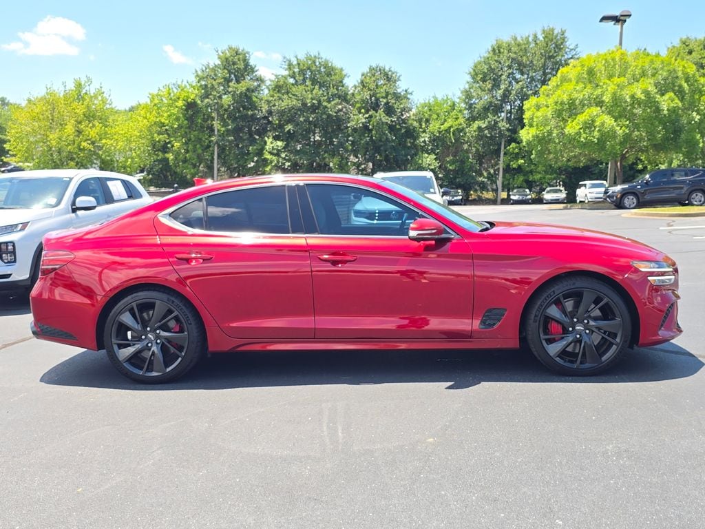 Used 2023 Genesis G70 Sedan