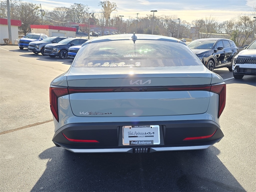 New 2026 Kia K4 LX Sedan