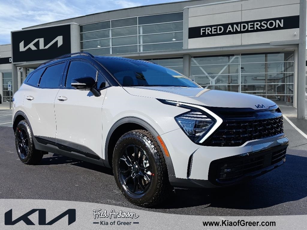 2025 Kia Sportage X-Pro Prestige