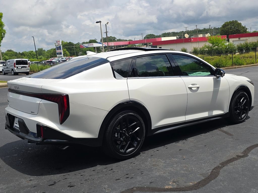 New 2026 Kia K4 GT-Line Turbo Sedan