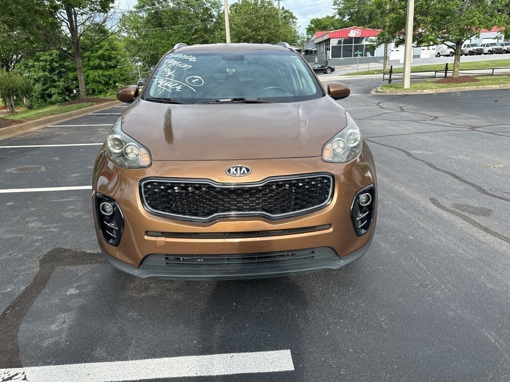 Used 2017 Kia Sportage EX SUV