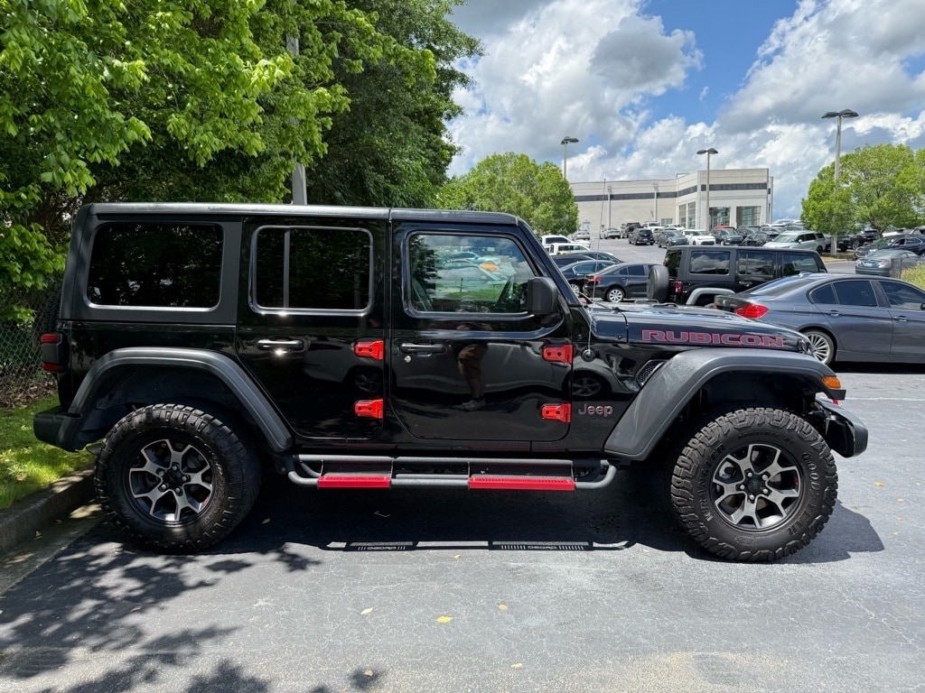 Used 2019 Jeep Wrangler Unlimited Rubicon with VIN 1C4HJXFN5KW533490 for sale in Greer, SC