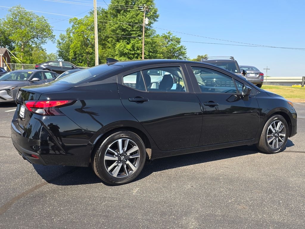 Used 2025 Nissan Versa 1.6 SV Sedan