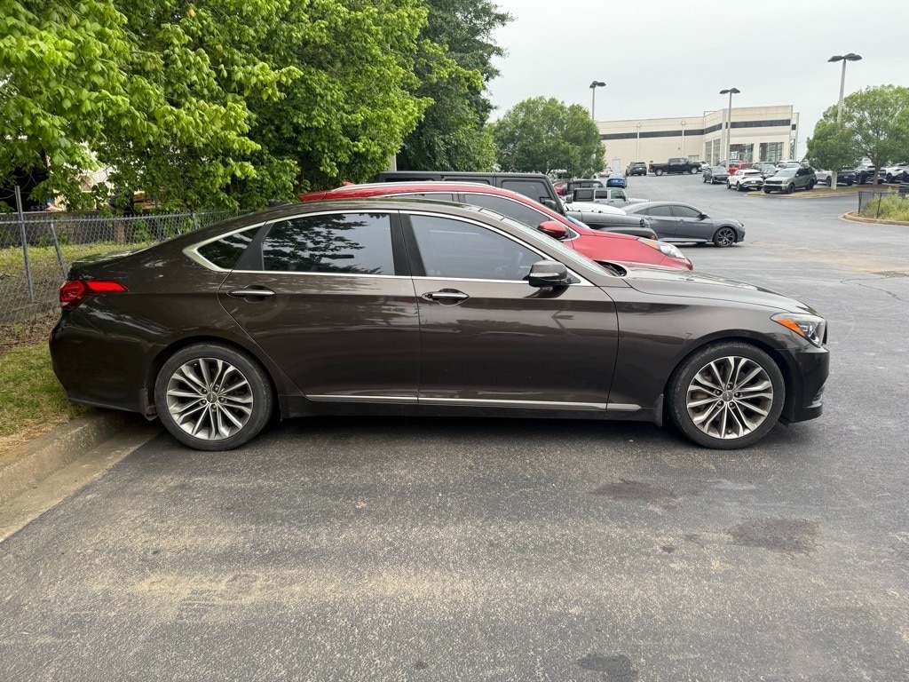 Used 2015 Hyundai Genesis Base with VIN KMHGN4JE3FU052771 for sale in Greer, SC