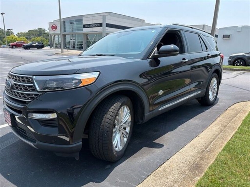 Used 2022 Ford Explorer King Ranch SUV