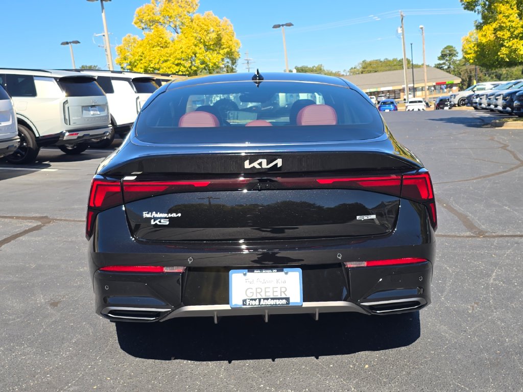 New 2027 Kia K5 GT-Line Sedan