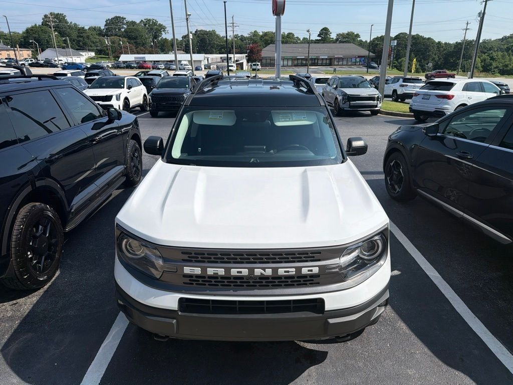 Used 2024 Ford Bronco Sport Badlands SUV