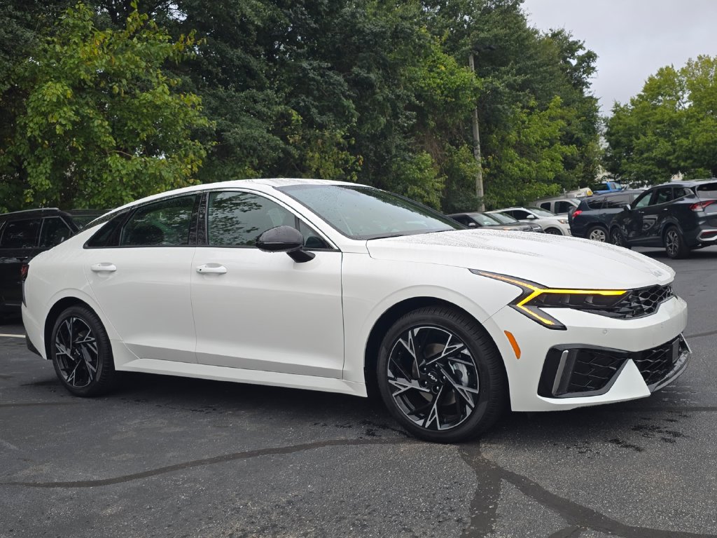 New 2027 Kia K5 GT-Line Sedan