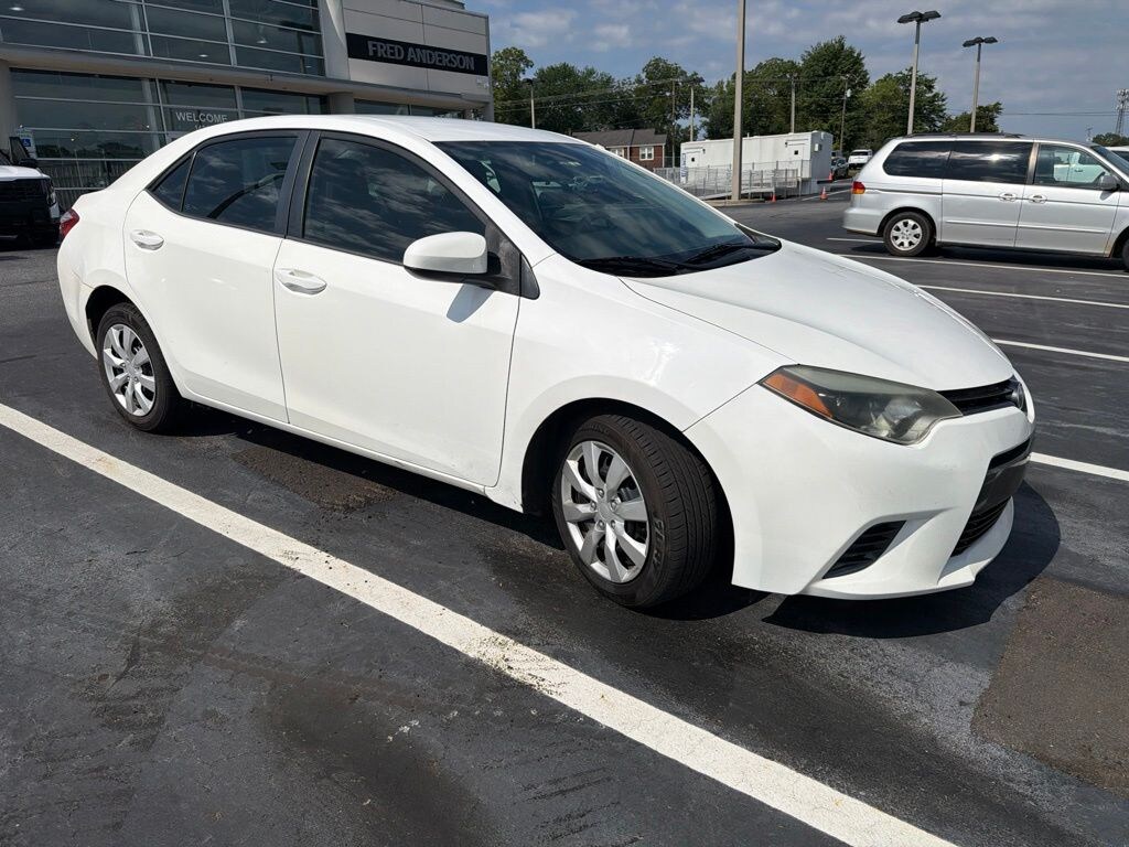 Used 2016 Toyota Corolla Sedan